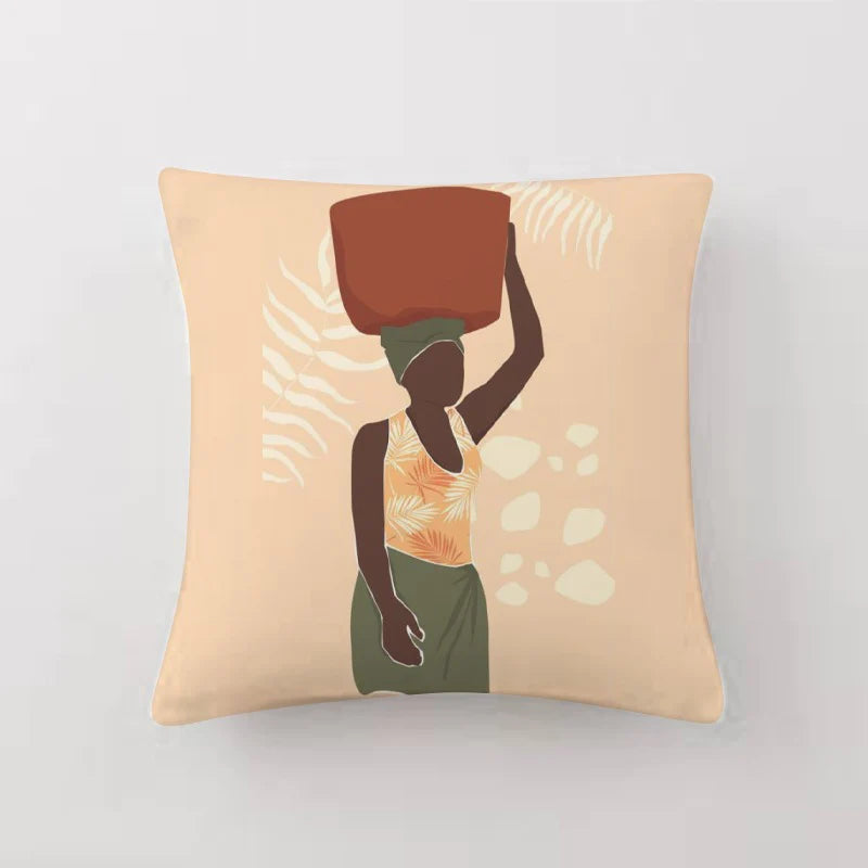 Modern African Cushion Covers Pack of 4