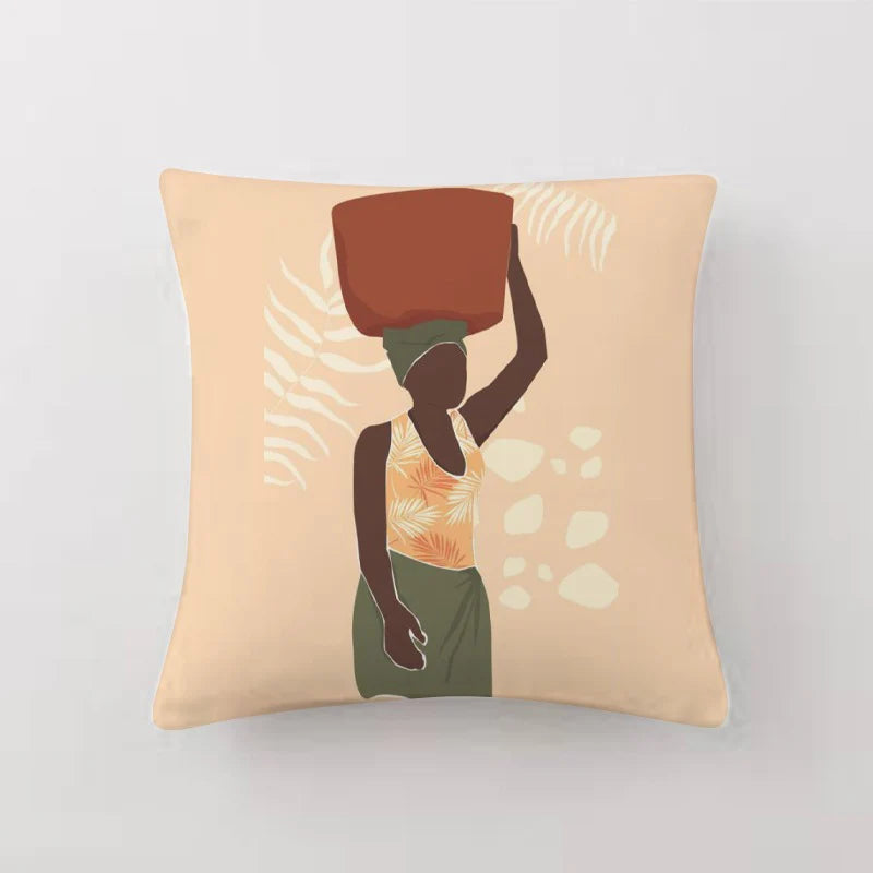 African Modern Cushion Covers (Pack of 4)