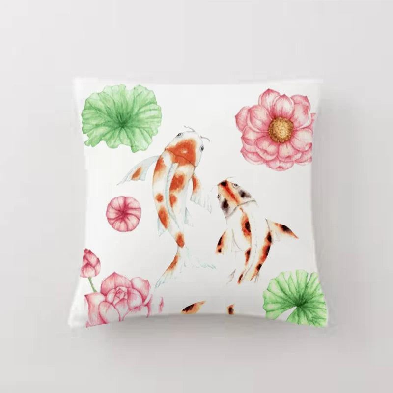 Water Life Cushion Covers Pack of 4