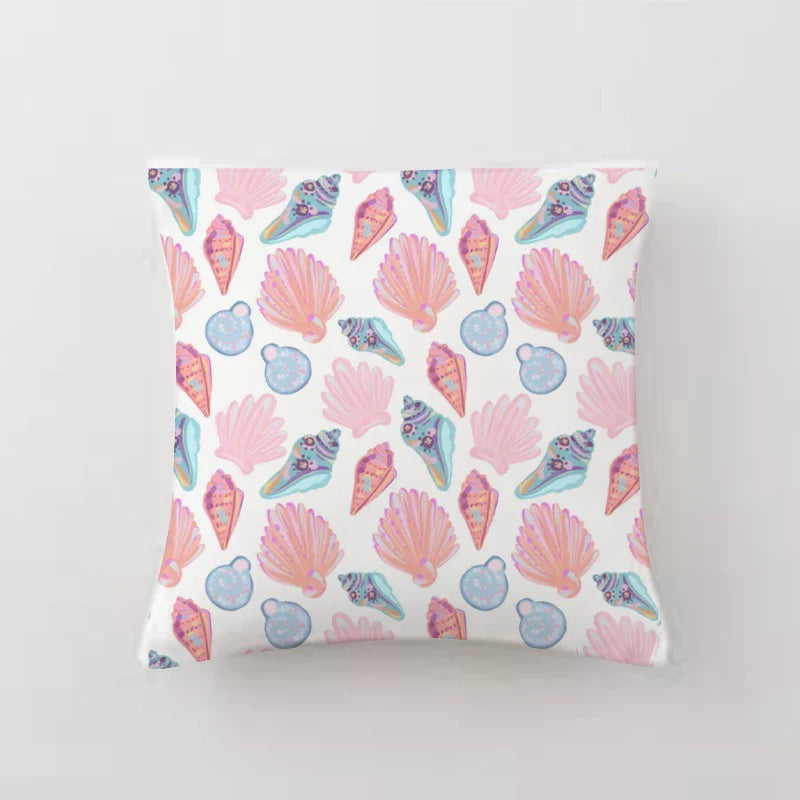 Water Life Cushion Covers Pack of 4