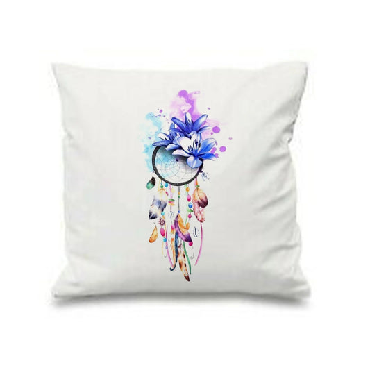 Watercolor Feathers Cushion Covers (Pack of 4)