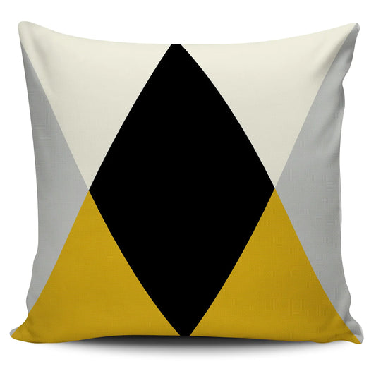 Kit Geometric Cushion Cover (Pack of 4)