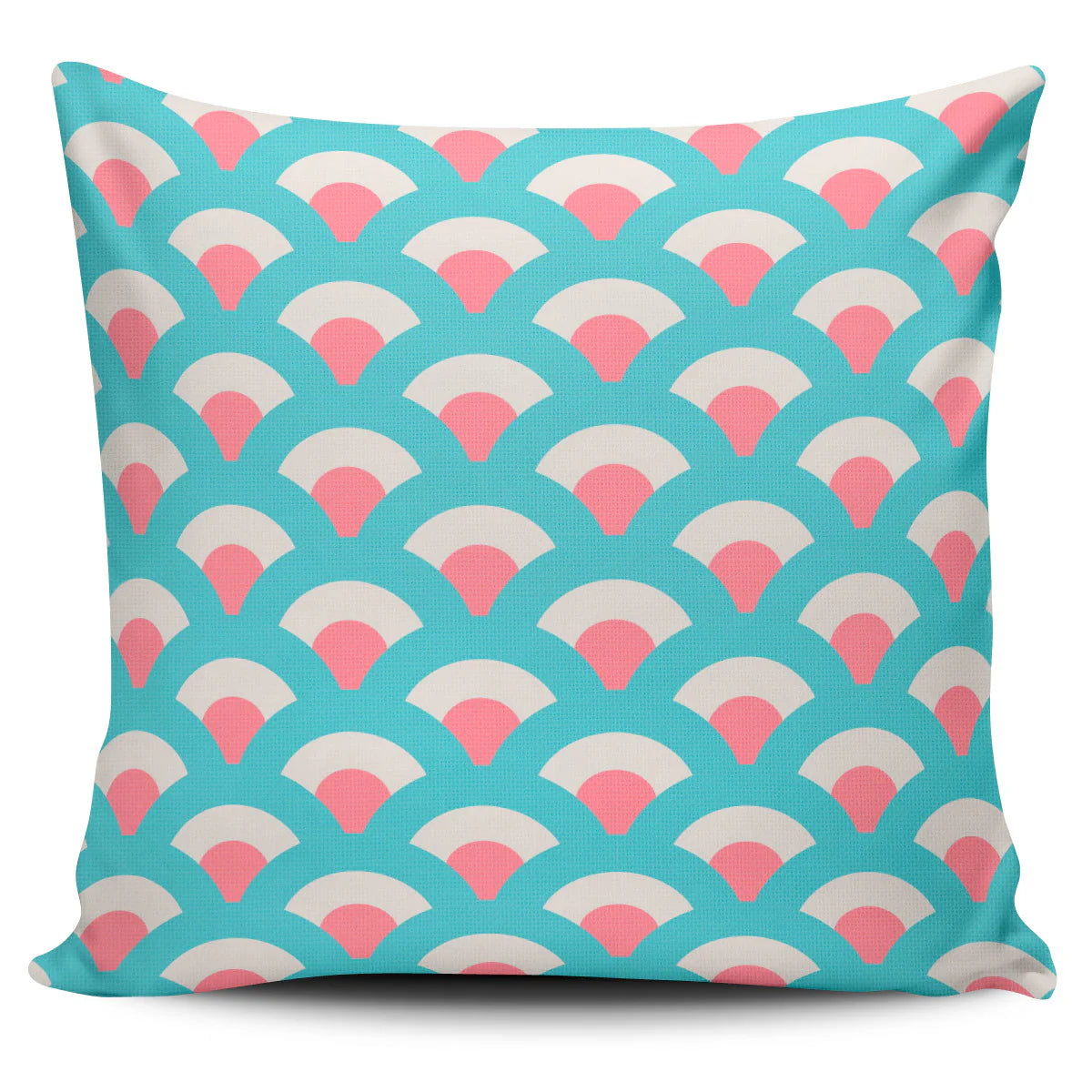 Pink and Blue Cushion Covers Pack of 4