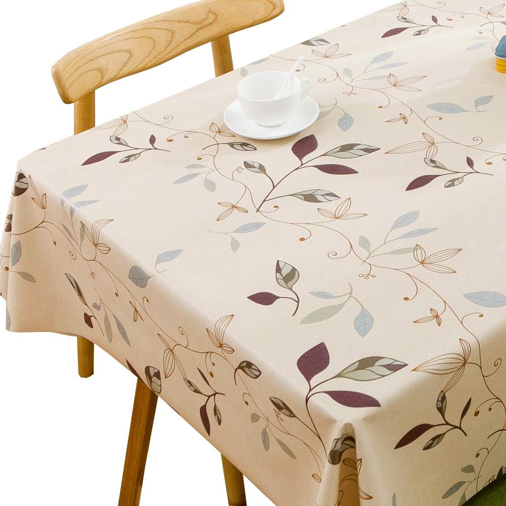 Serene Foliage Table Cover