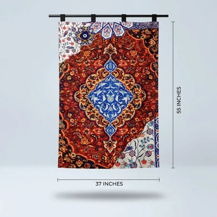 Turkish Tile Wall Hanging Tapestry