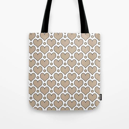 Introvert Heart Tote Bag