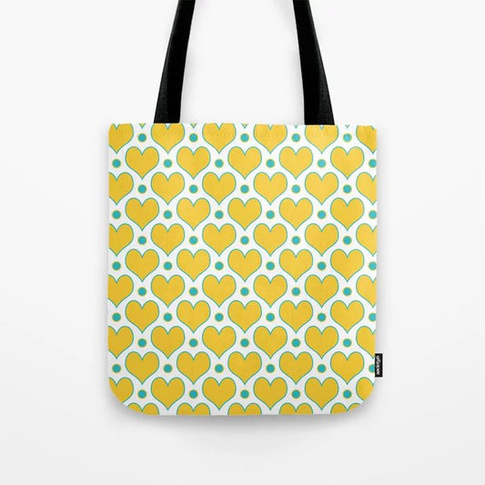 Extrovert Heart Tote Bag