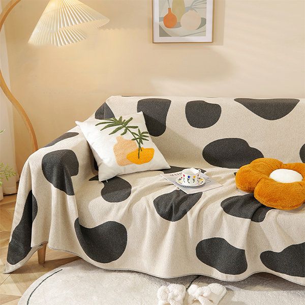 Moo Rock Sofa Cover