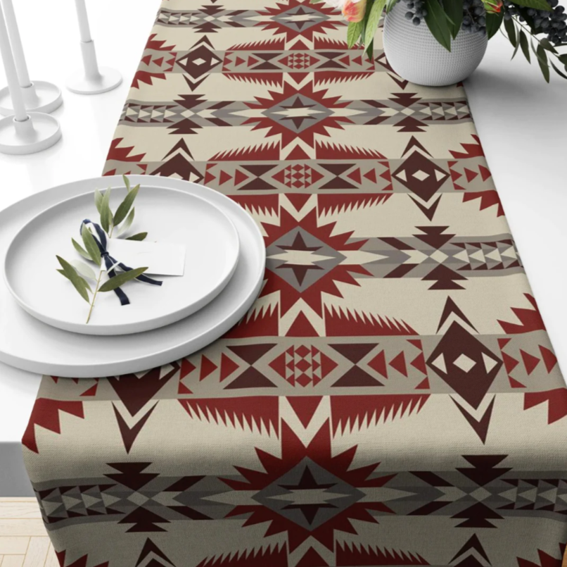 Native American Table Runner