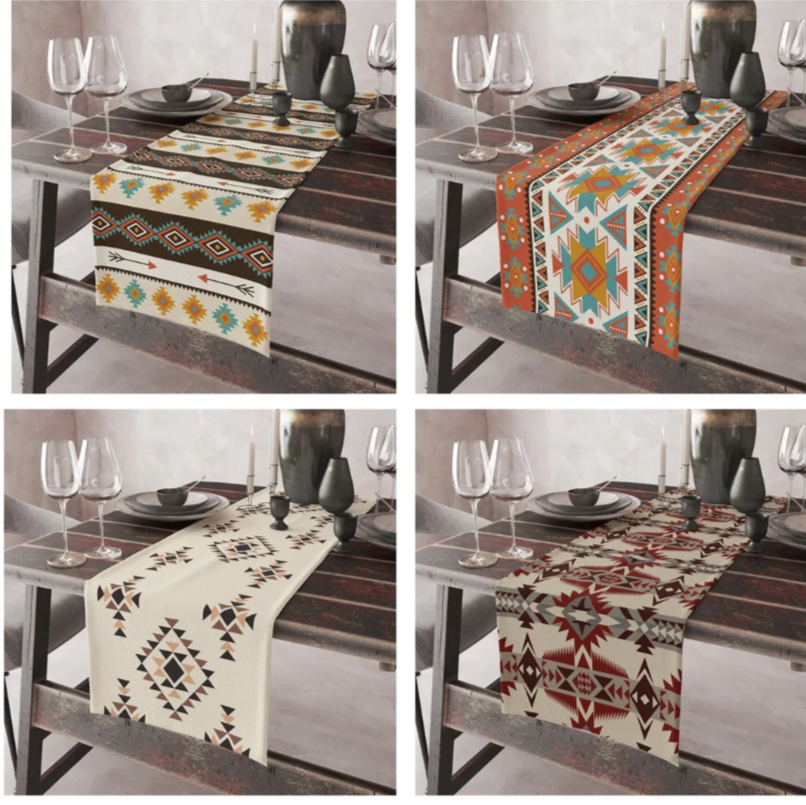 Native American Table Runner