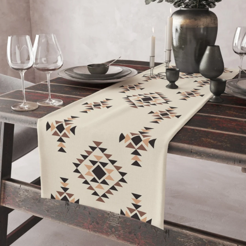 Native American Table Runner