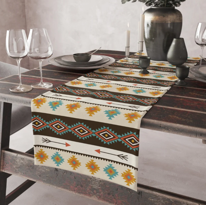 Native American Table Runner