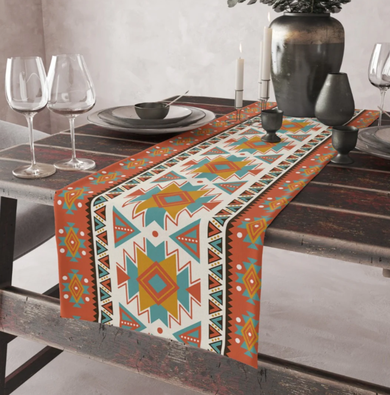 Native American Table Runner