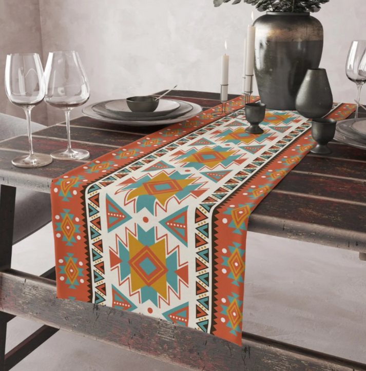 Native American Table Runner – Altajir Shop