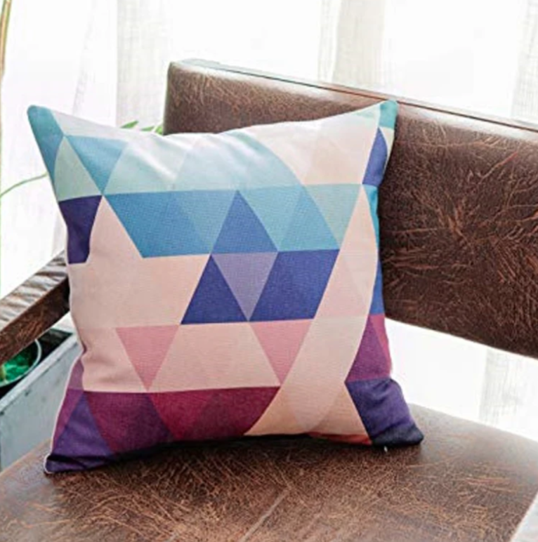 Polygonal Cushion Covers Pack of 4