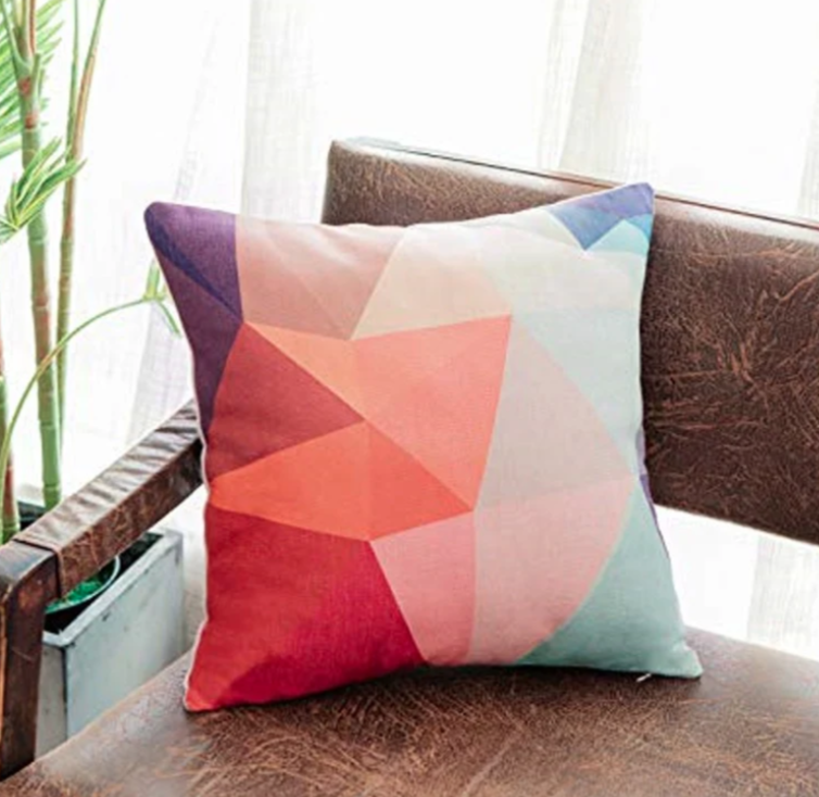 Polygonal Cushion Covers Pack of 4