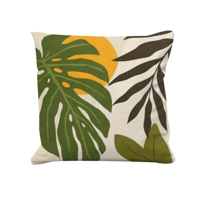 Boho Monstra Cushion Covers (Pack of 4)