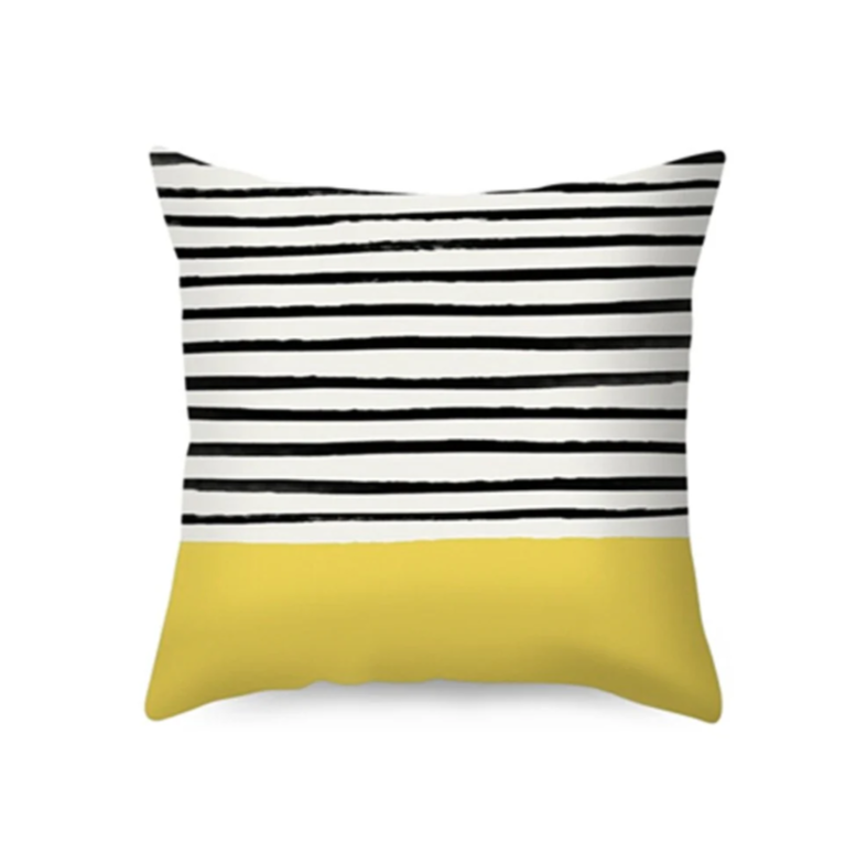 Striped Cushion Cover( PACK OF 5)