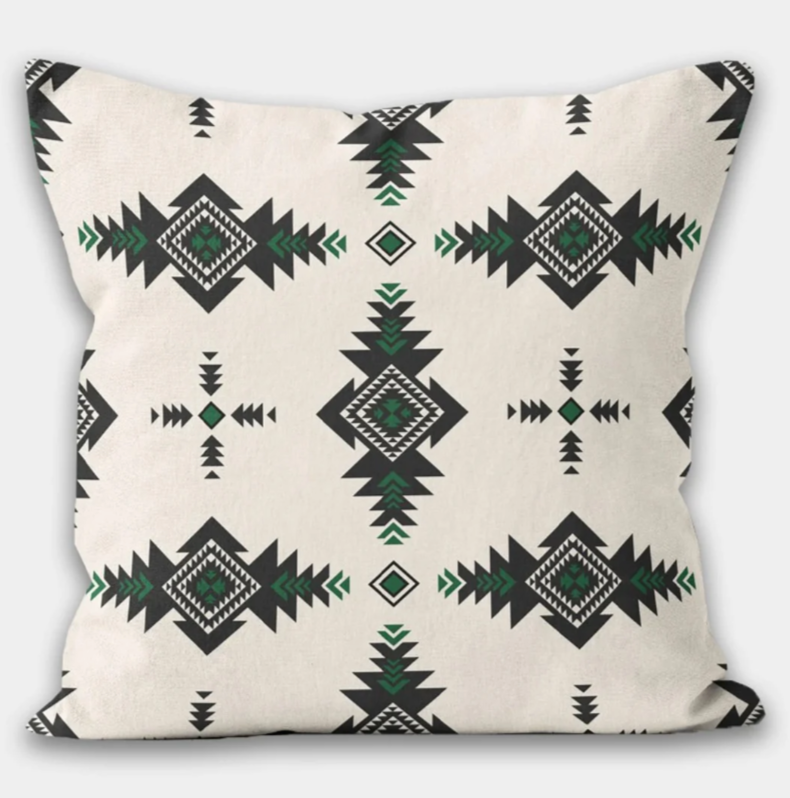 Nordic-Aztec Cushion Covers (Pack of 4)