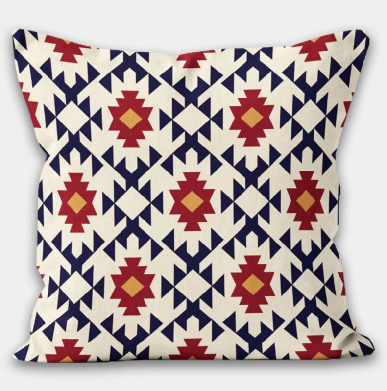 Nordic-Aztec Cushion Covers (Pack of 4)