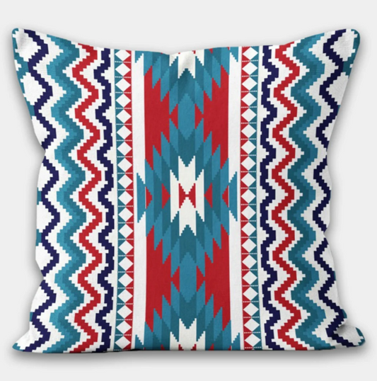 Nordic-Aztec Cushion Covers (Pack of 4)