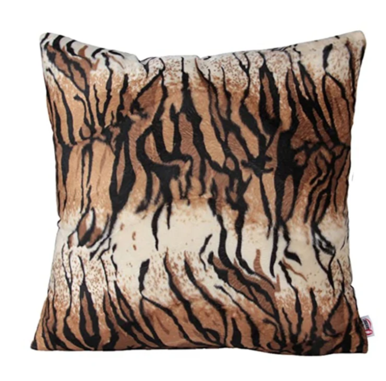 Animal Print Cushion Covers (Pack of 4)