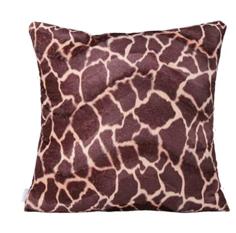 Animal Print Cushion Covers (Pack of 4)