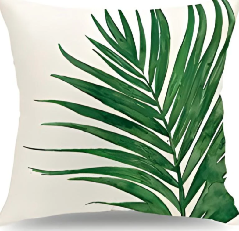 Tropical Leaves Cushion Covers Pack of 4