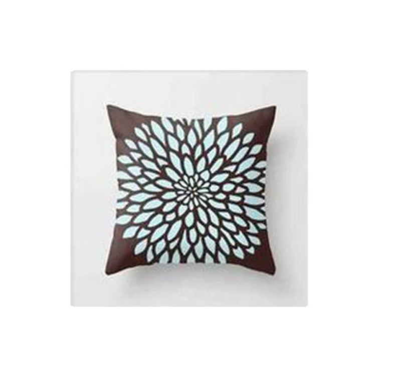 Blue Decorative Cushion Covers (Pack of 6)