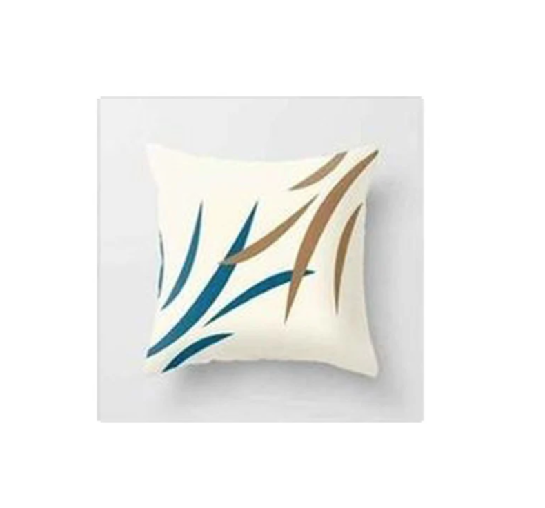 Blue Decorative Cushion Covers (Pack of 6)