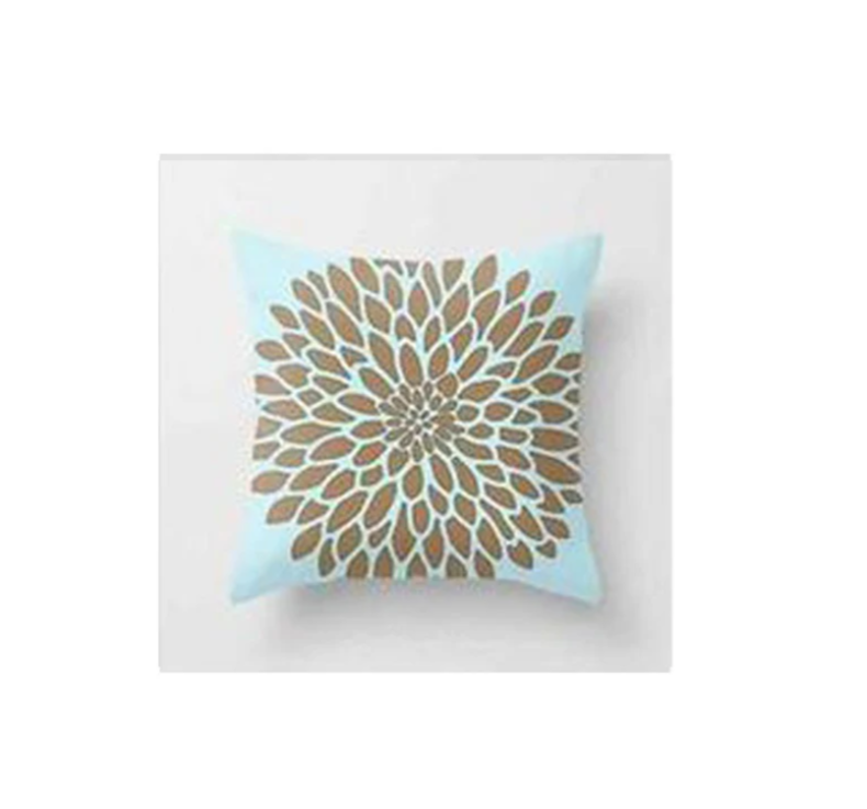 Blue Decorative Cushion Covers (Pack of 6)