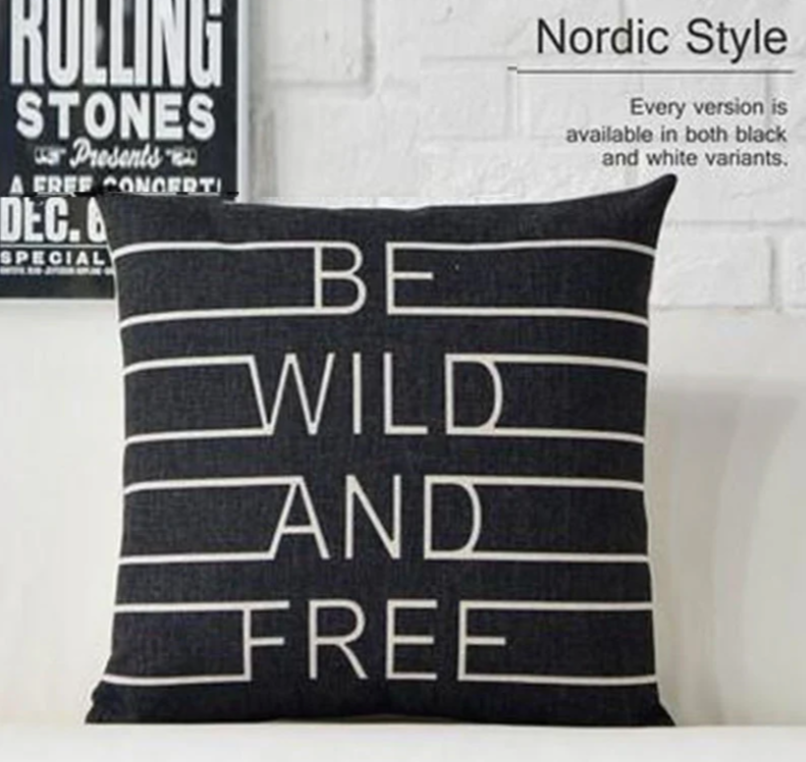 Scandinavian Cushion Cover Pack of 5