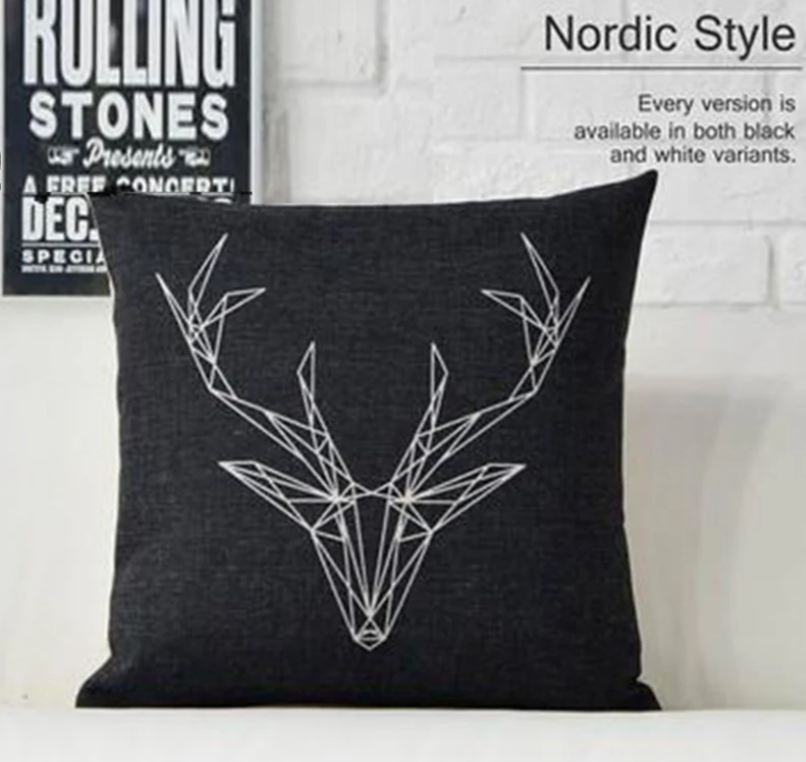 Scandinavian Cushion Cover Pack of 5