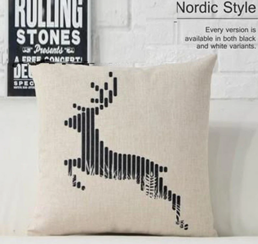 Scandinavian Cushion Cover Pack of 5