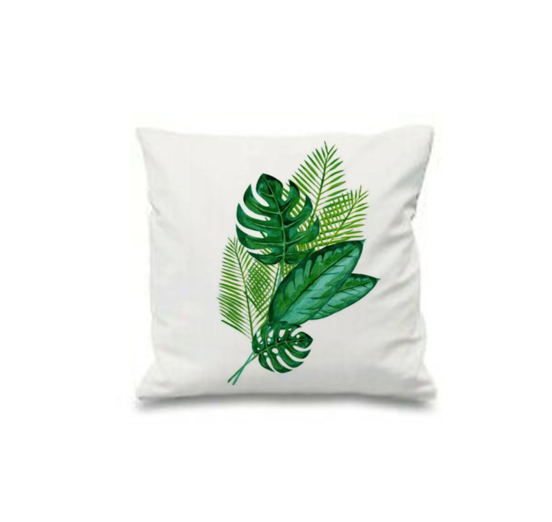 Monstra Plant Cushion Covers Pack of 4