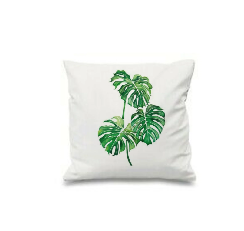 Monstra Plant Cushion Covers Pack of 4