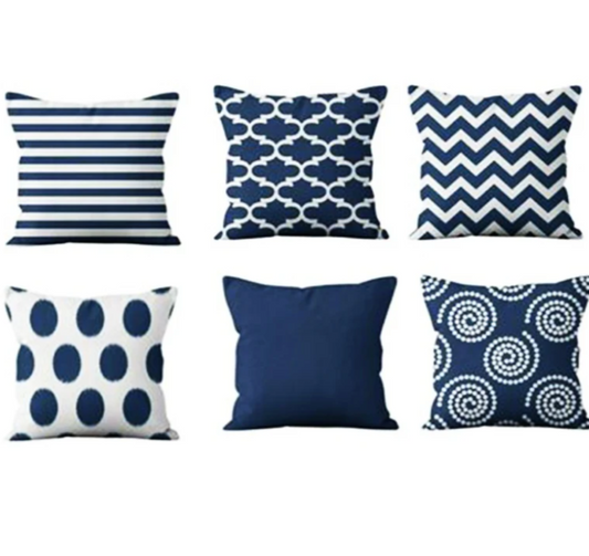 Nordic Plermo Cushion Cover Pack 6