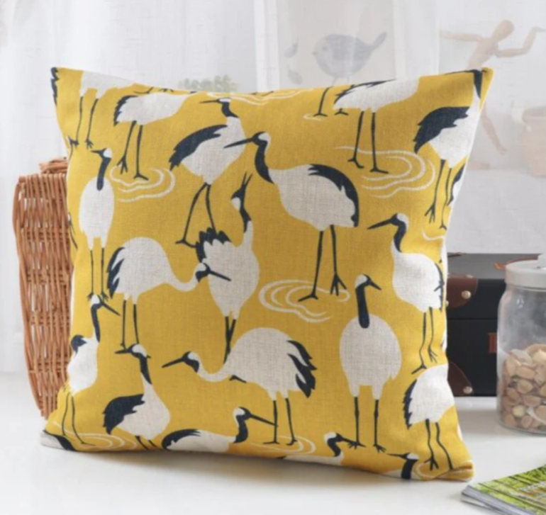 Morocan Blue Bird cushion Pack 5