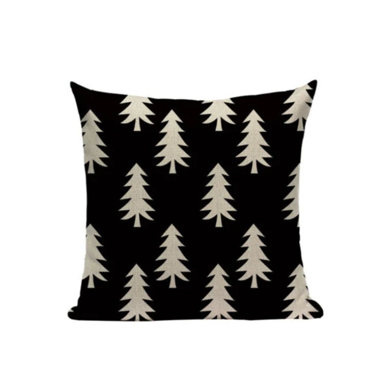 Tree Flower Cushion Covers Pack 5