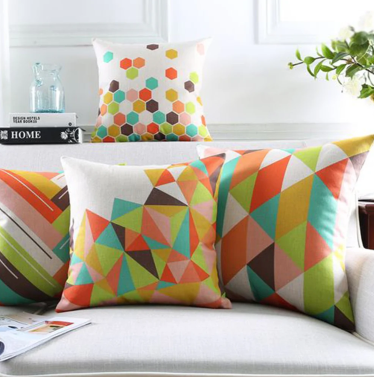 Sunshine Decorative Cushion Covers Pack of 5