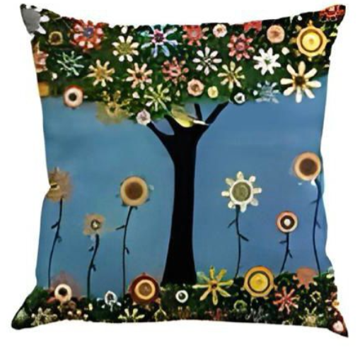 Vintage Flower cushion Pack 6