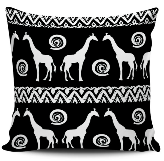 Stone age Animals Cushion Covers (Pack of 4)