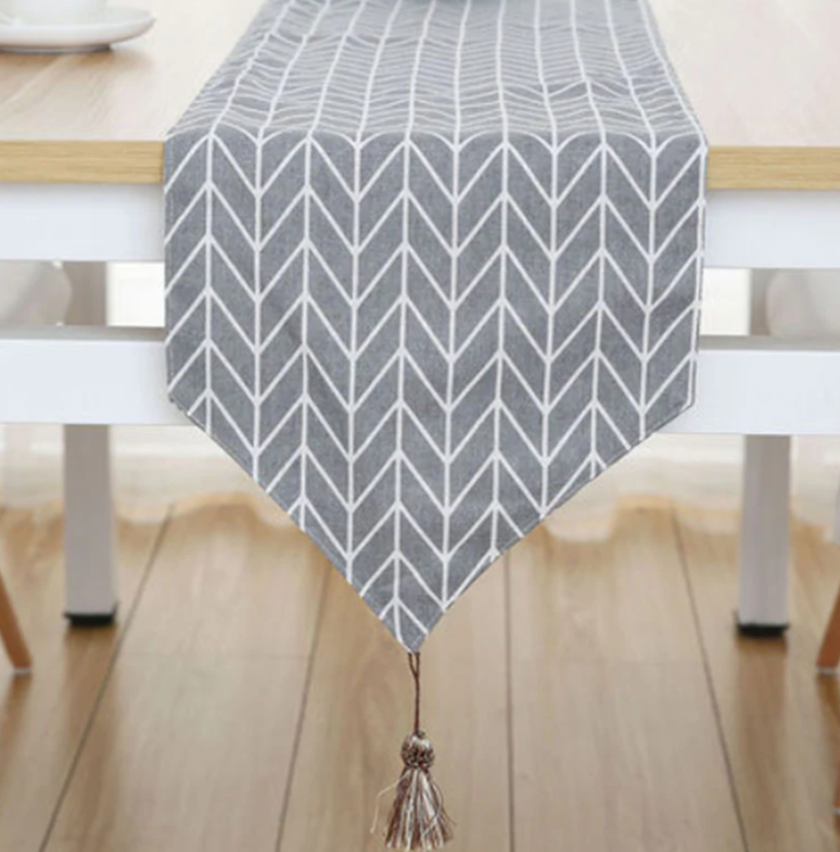 Geometric Table Runner