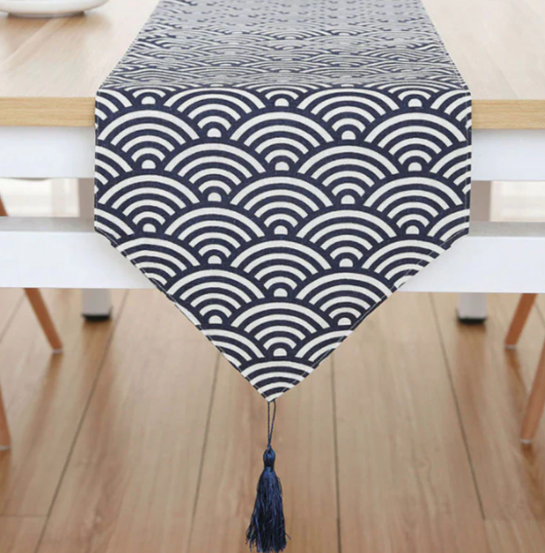 Geometric Table Runner