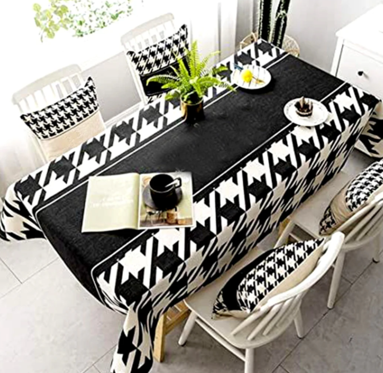 Castle Decor Table Cover