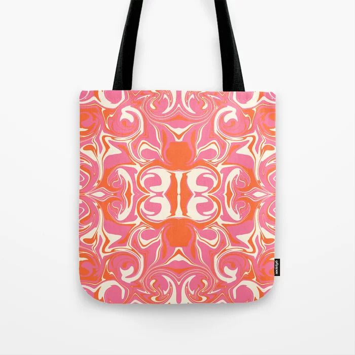 Swirling mode Tote Bag