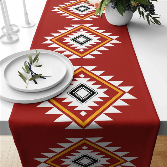 Terracotta Dos Table Runner