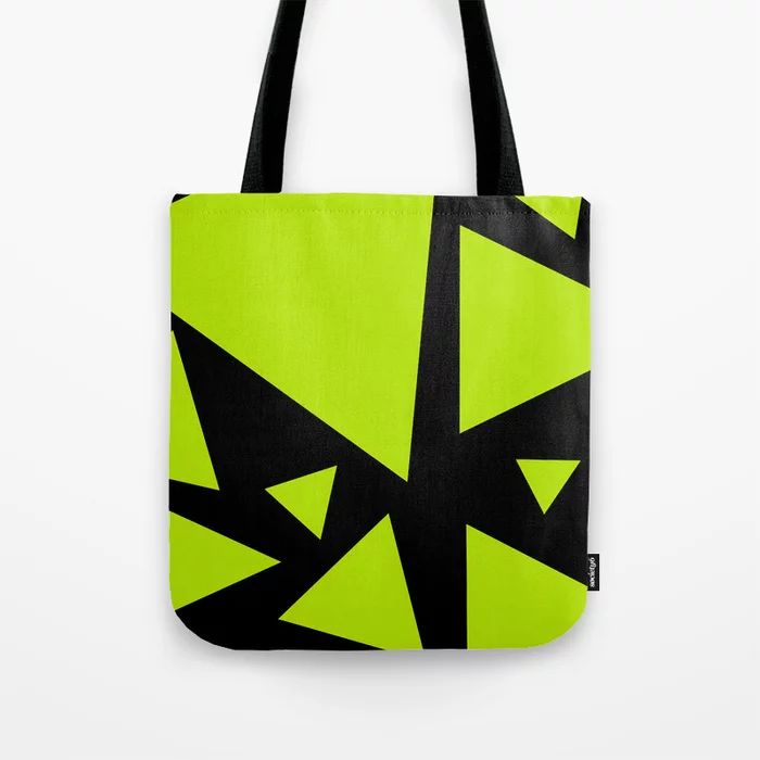 Evo-Lime Tote Bag