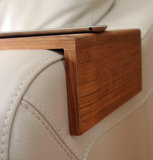 Wooden Couch Arm Table