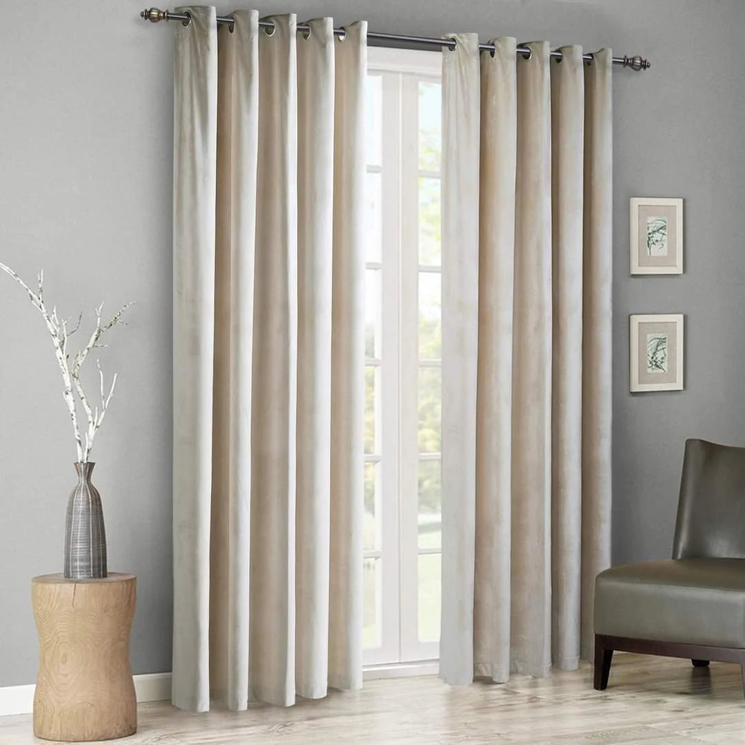 Modern Velvet Curtain